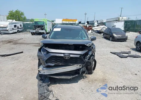 2022 Toyota Rav4 Xle Premium from USA, damaged, VIN 2T3A1RFV4NC288327